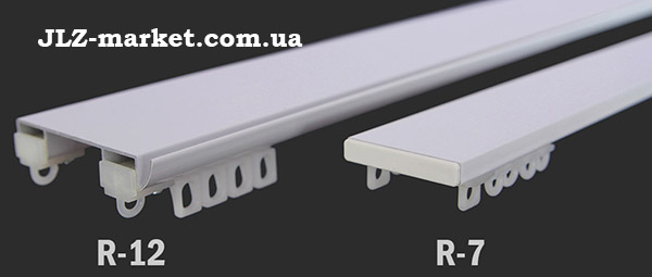 Двойной карниз для шторы Двойной карниз для шторы