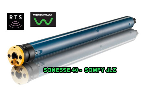 Электропривод Somfy Sonesse Рулонные шторы с электроприводом Somfy Sonesse