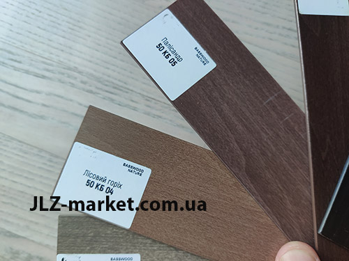 Деревянные жалюзи Basswood коричневые Деревянные жалюзи Basswood коричневые