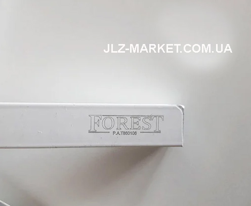 Лазерная гравирока карниза для штор Forest 