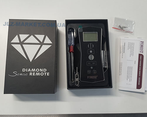 Комплектация пульта Forest Diamond 15