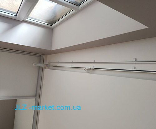 Монтаж карниза автоматического JLZ Монтаж карниза автоматического JLZ
