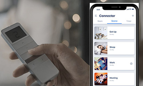 Роутер для керування карнизами від смартфона