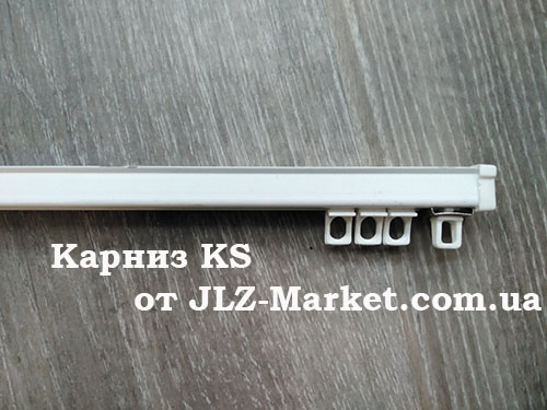 Карниз для штор потолочный от JLZ Карниз для штор потолочный от JLZ