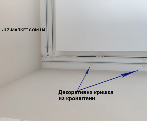 Декоративные накладки на кронштейны карниза KS, CKS Декоративные накладки на кронштейны карниза KS, CKS
