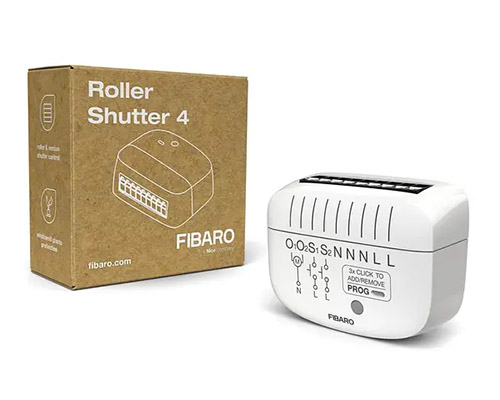 Реле управления шторами Somfy RollerShutter Fibaro