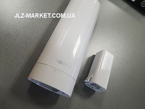 Электрокарниз Somfy Movelite WireFree 35 RTS с акумулятором 