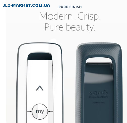 Пульт для штор Somfy Situo 1 RTS Pure Пульт для штор Somfy Situo 1 RTS Pure