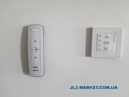 Somfy Situo 5 RTS Pure и Smoove 5 rts пяти канальный пульт управления шторами фото