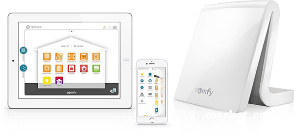 Управление somfy от телефона