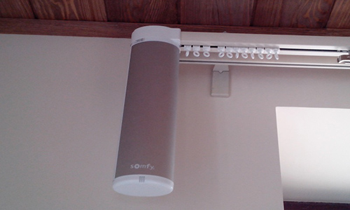 Электрокарнизы Somfy - Франция с гарантией 6 лет