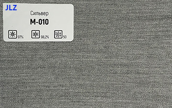 Ткань для маркизы серая Silver 